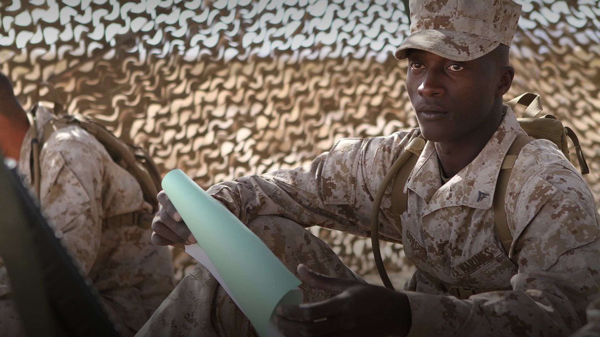 US Marines Land in Somalia for Operation Restore Hope