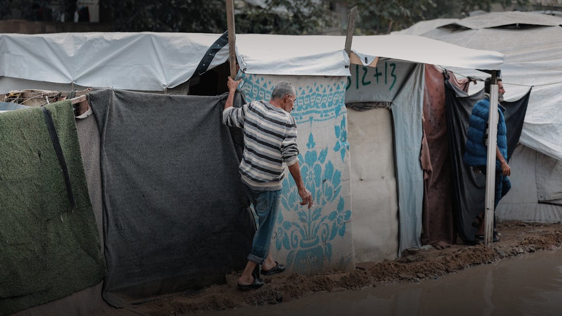 Rwandan Genocide Refugees Flood Eastern Zaire