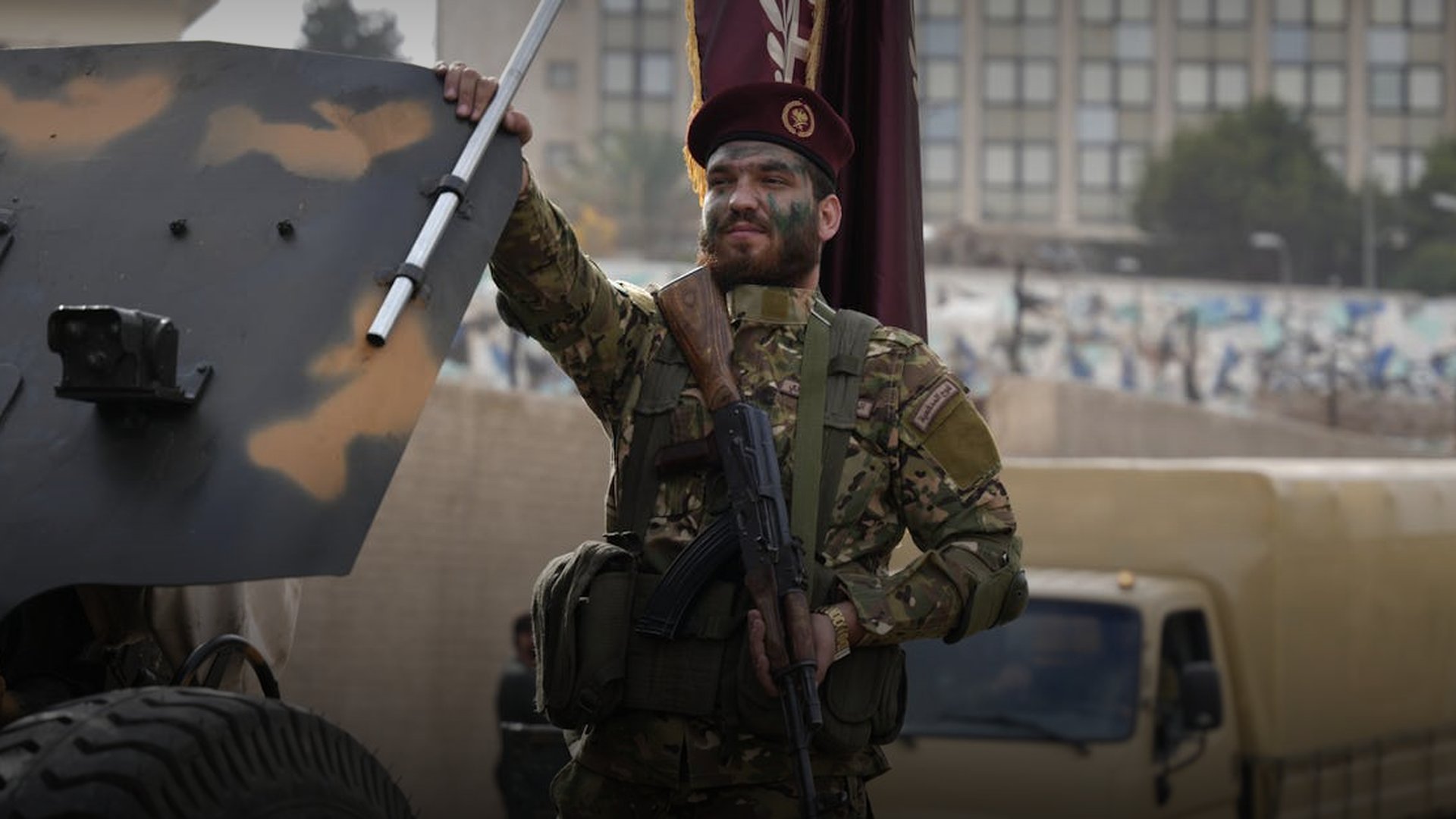 Syrian Army Launches Full Military Siege of Daraa