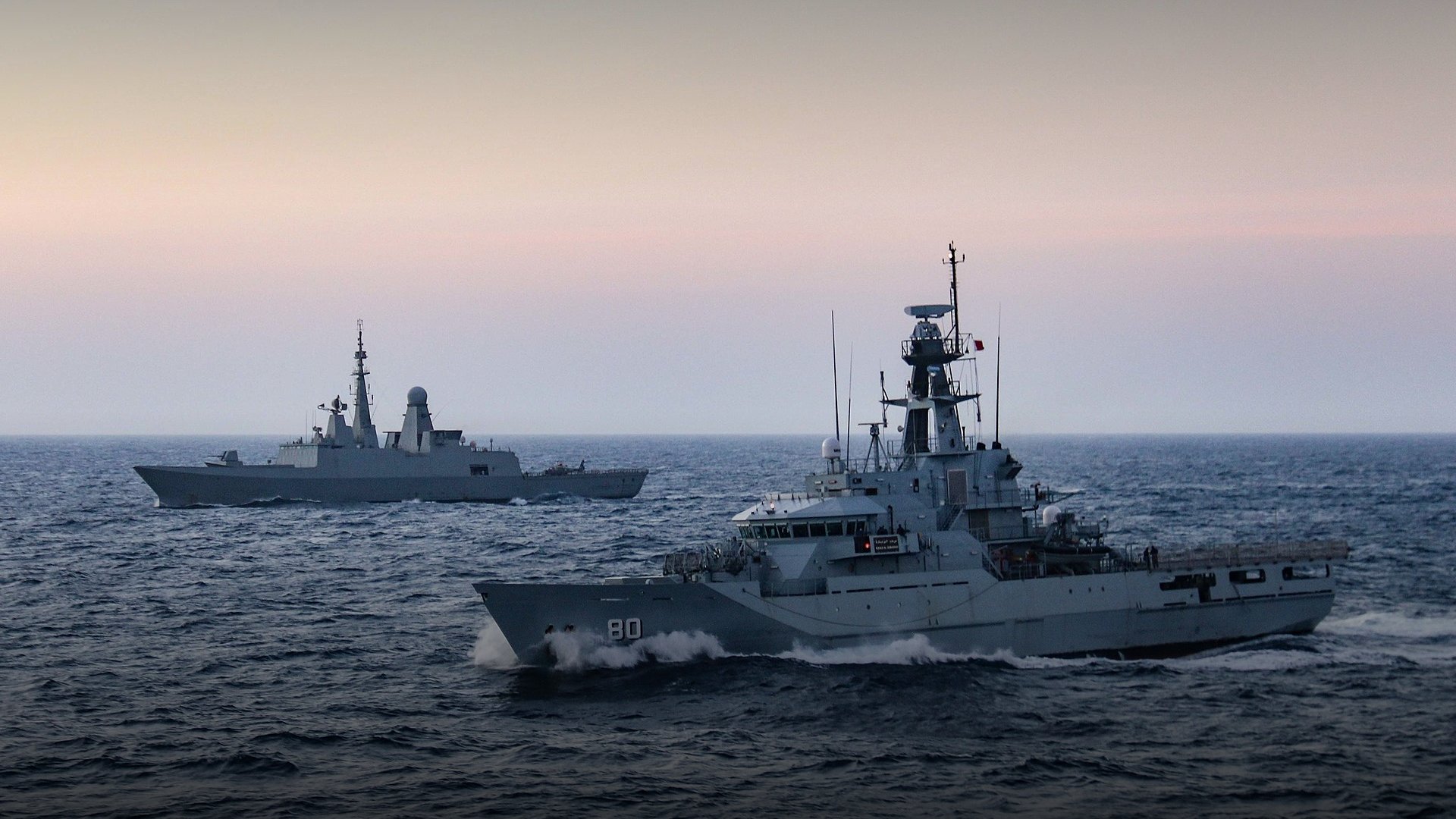 US Warship Conducts Freedom of Navigation Operation Near Spratly Islands